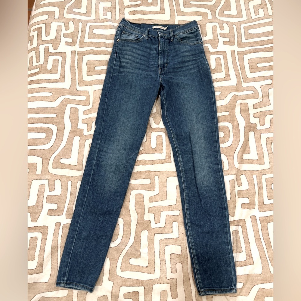 Levi’s Mile High Super Skinny Jeans Size 28
